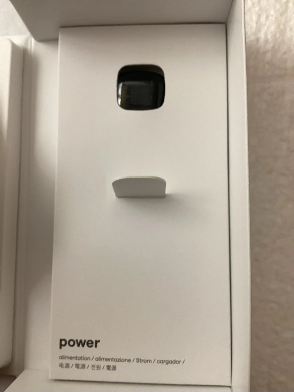 Fitbit Versa 4 Black Platinum Smartwatch, 39mm